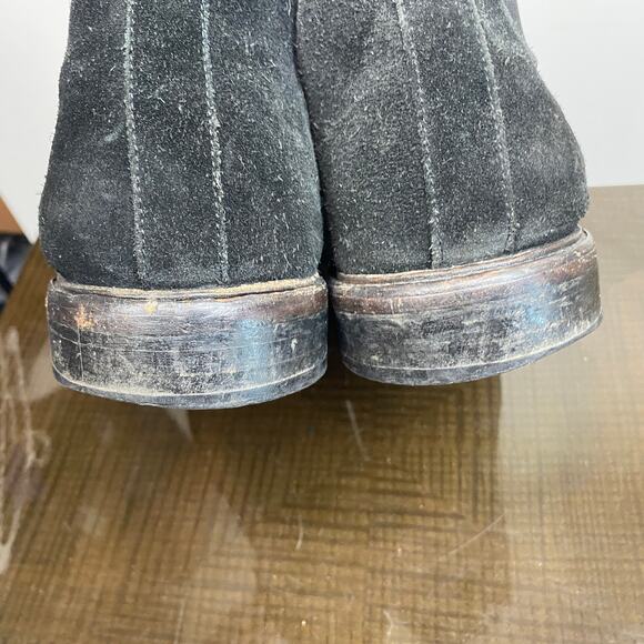 Allsaints Suede Slip On Ankle Chelsea Boots Men\'s 46 US 12 main image 8